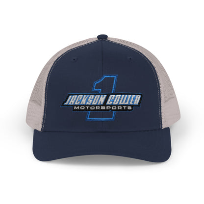 Jackson Collier #1 Paddock Trucker Cap