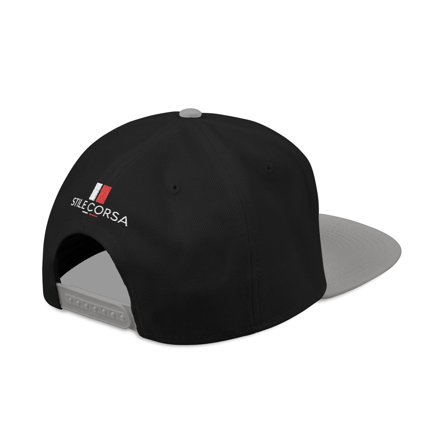 Noah White #95 Checkered Strike Snapback Cap