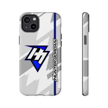 Hunter Jordan #81 Thunder Grip Case – White Edition