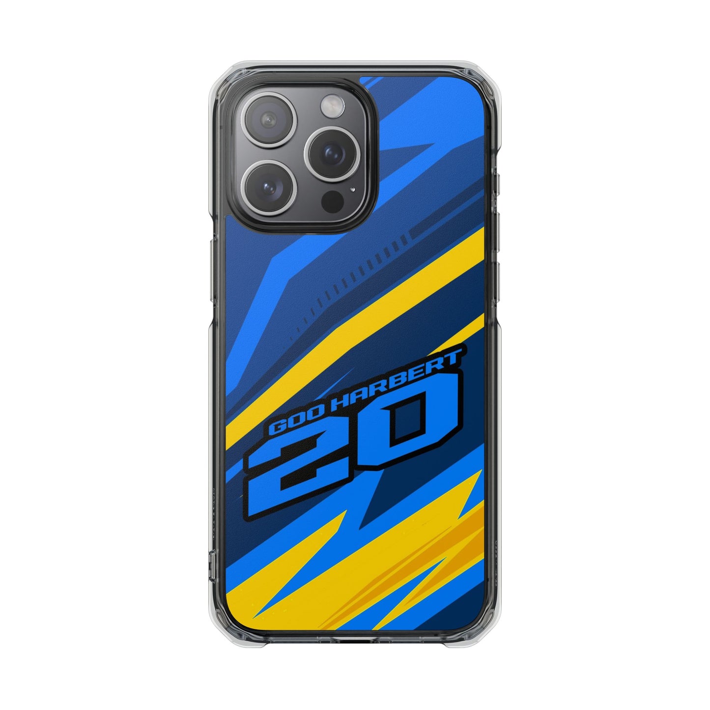 Harbert #20 Velocity Phone Case