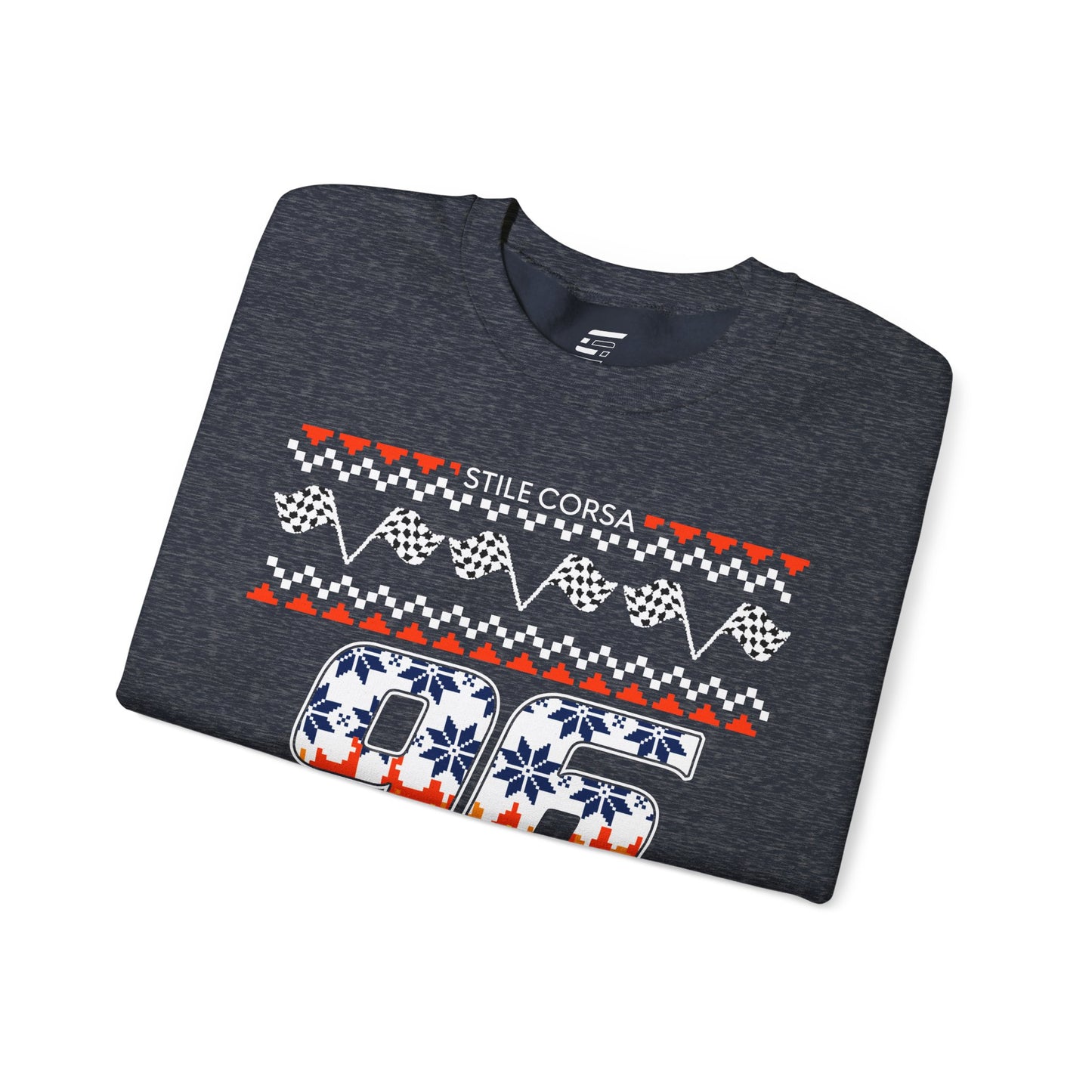 Hecker #96 Hot Lap Holiday Crewneck