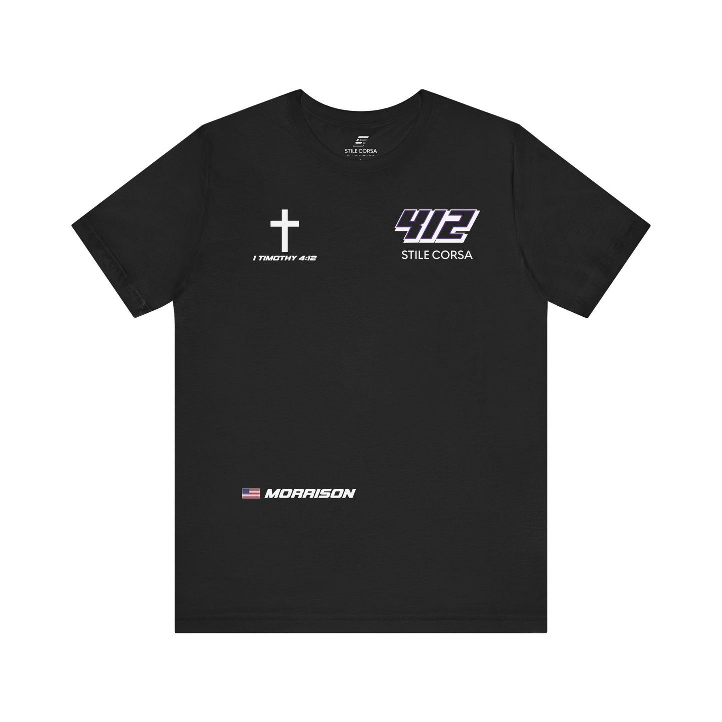 Lance Morrison #412 Raceday Tee - Unisex Fit
