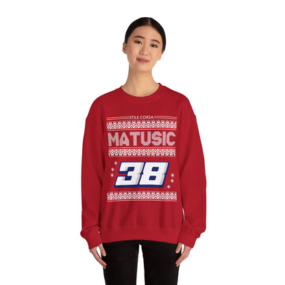 Matusic #38 North Pole Crewneck