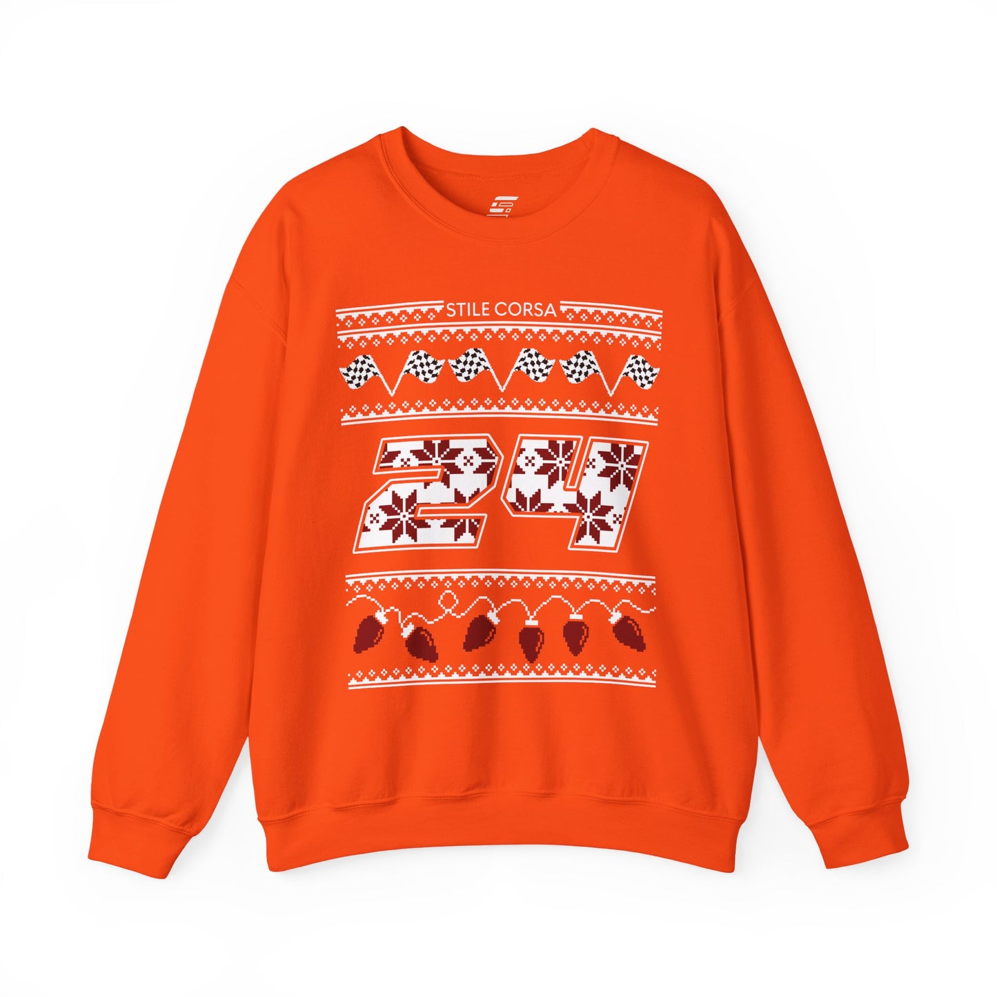 Clay O’Brien #24 Holiday Crewneck
