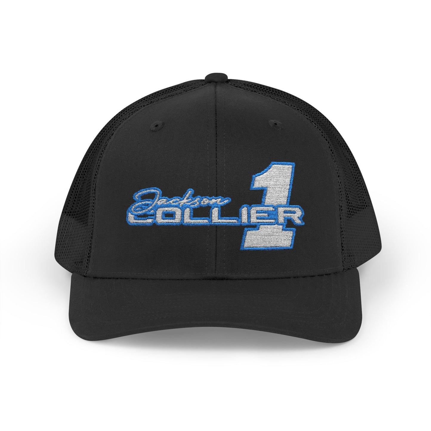 Jackson Collier #1 Trackside Trucker Cap