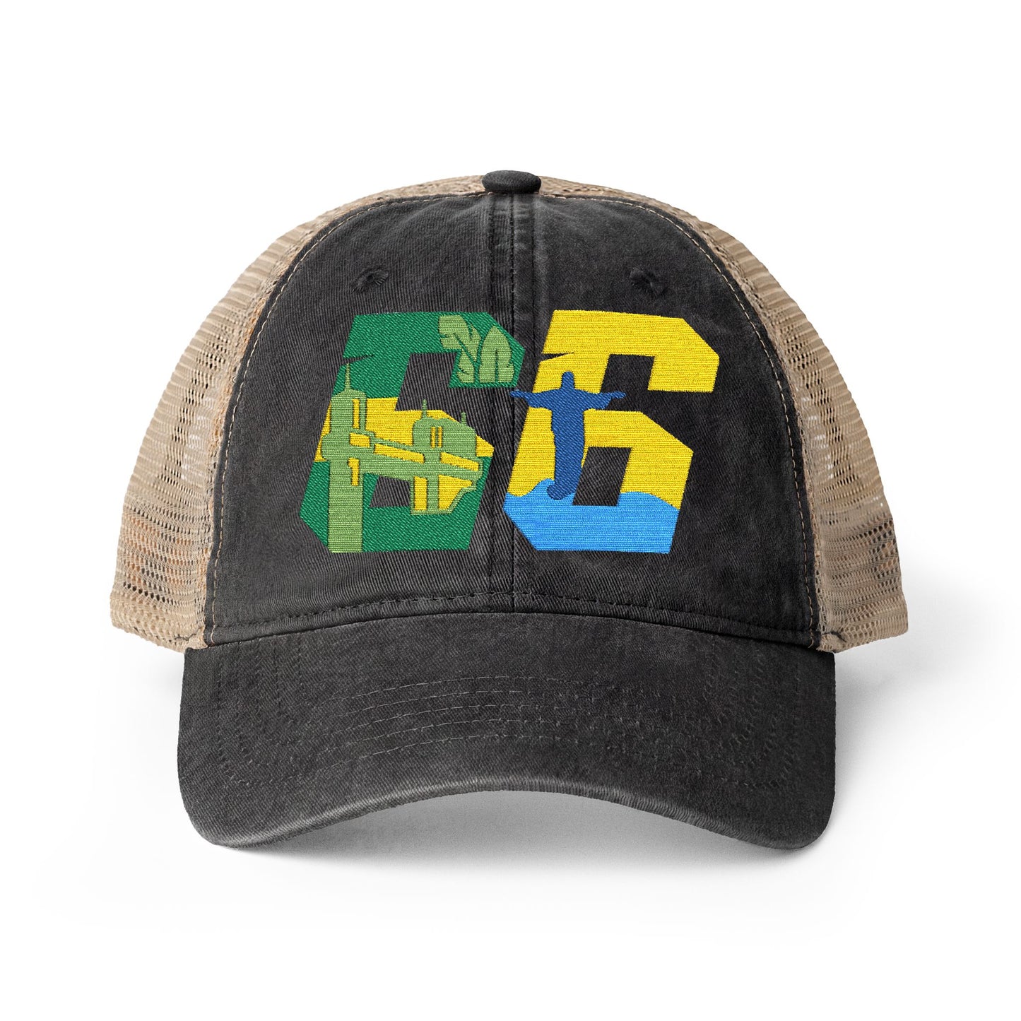 Thomas #66 "Bahia Heritage" Women's Trucker Cap