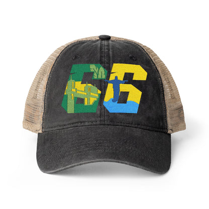 Thomas #66 "Bahia Heritage" Women's Trucker Cap