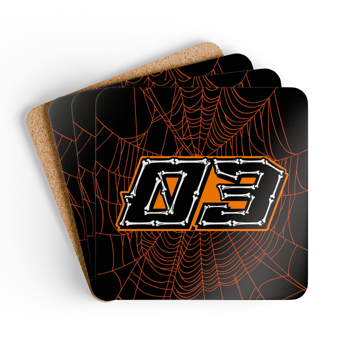 D'lucca #03 - Haunted Grid Coaster Set