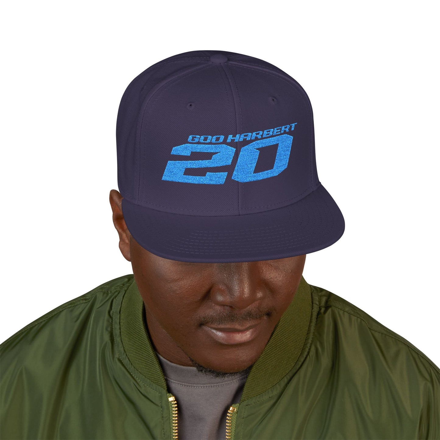 GOO HARBERT #20 Spark Edition Snapback Cap