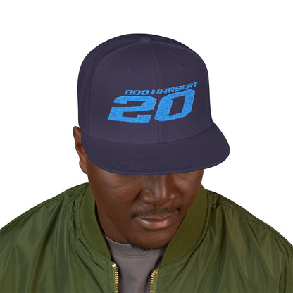 GOO HARBERT #20 Spark Edition Snapback Cap