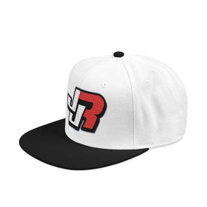 JJR White Lightning Snapback Cap