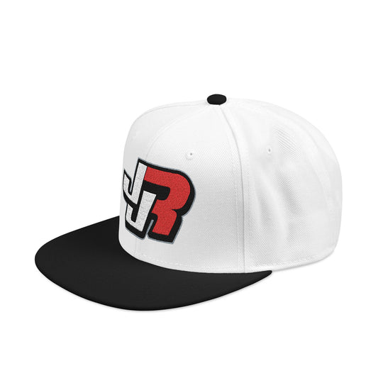 JJR White Lightning Snapback Cap
