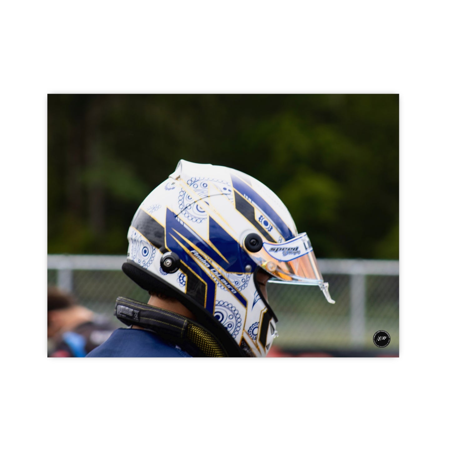 Intricate Velocity – Matte Finish Poster