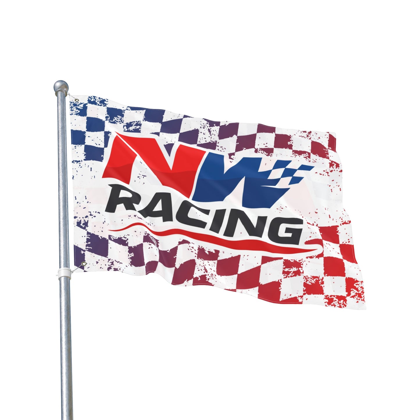 NW Racing Gridwave Flag