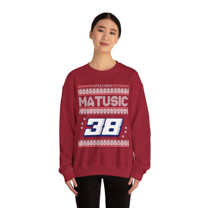 Matusic #38 North Pole Crewneck