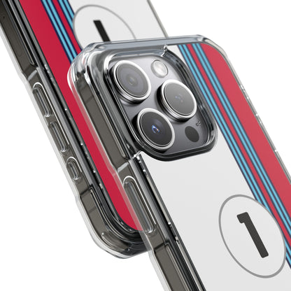 Monaco Stripes - MagSafe Phone Case