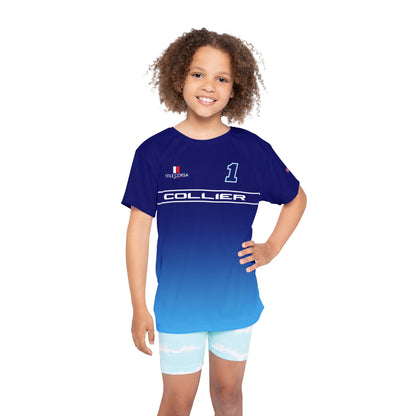 Jackson Collier #1 Slipstream Performance Tee - Kids Size