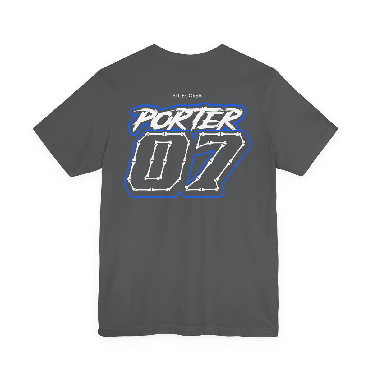 Porter #07 — Haunted Grid Signature Tee
