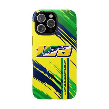 Flagstorm #163 Phone Case - Patrick Jeanmenne