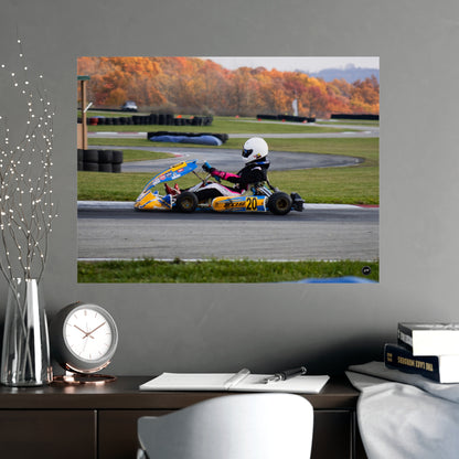 Twenty’s Triumph – Matte Finish Poster