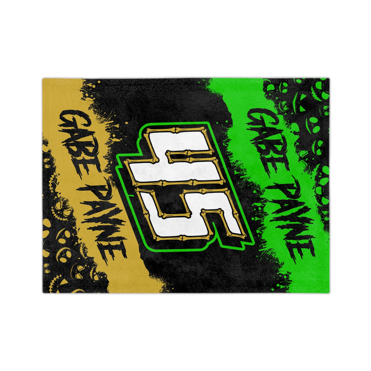Payne #45 - Trackside Haunt Blanket