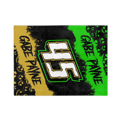 Payne #45 - Trackside Haunt Blanket