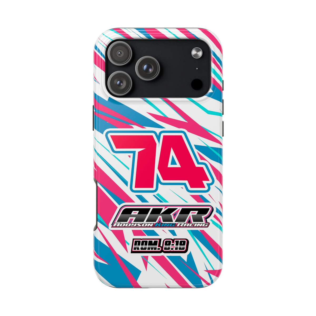 Addy King #74 Paddock Phone Case