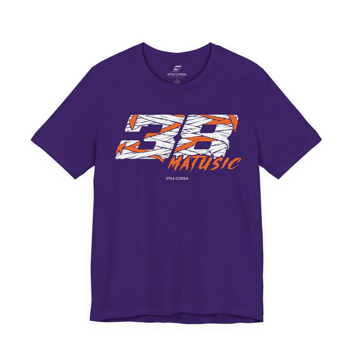 Matusic #38 — Haunted Grid Signature Tee