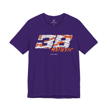 Matusic #38 — Haunted Grid Signature Tee