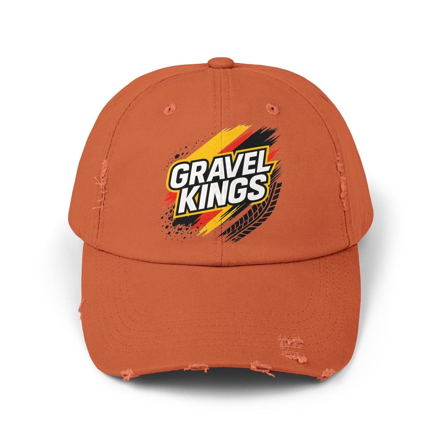Gravel Kings - Vintage Distressed Cap