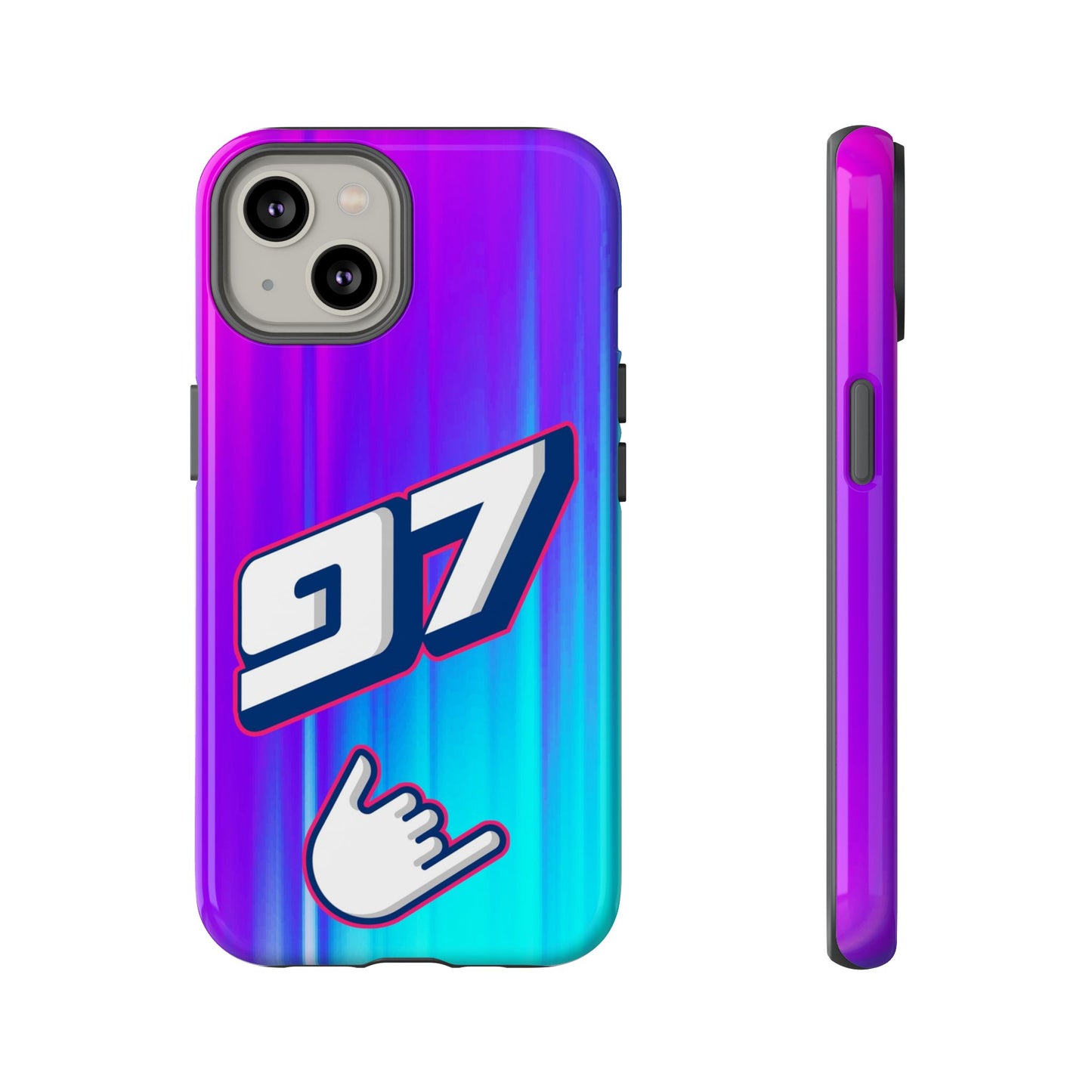 Badgley #97 Gradient Case Edition