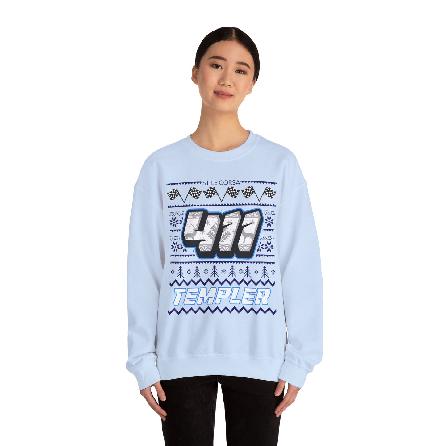 Templer #411 Snowtrack Crewneck