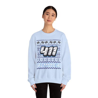 Templer #411 Snowtrack Crewneck