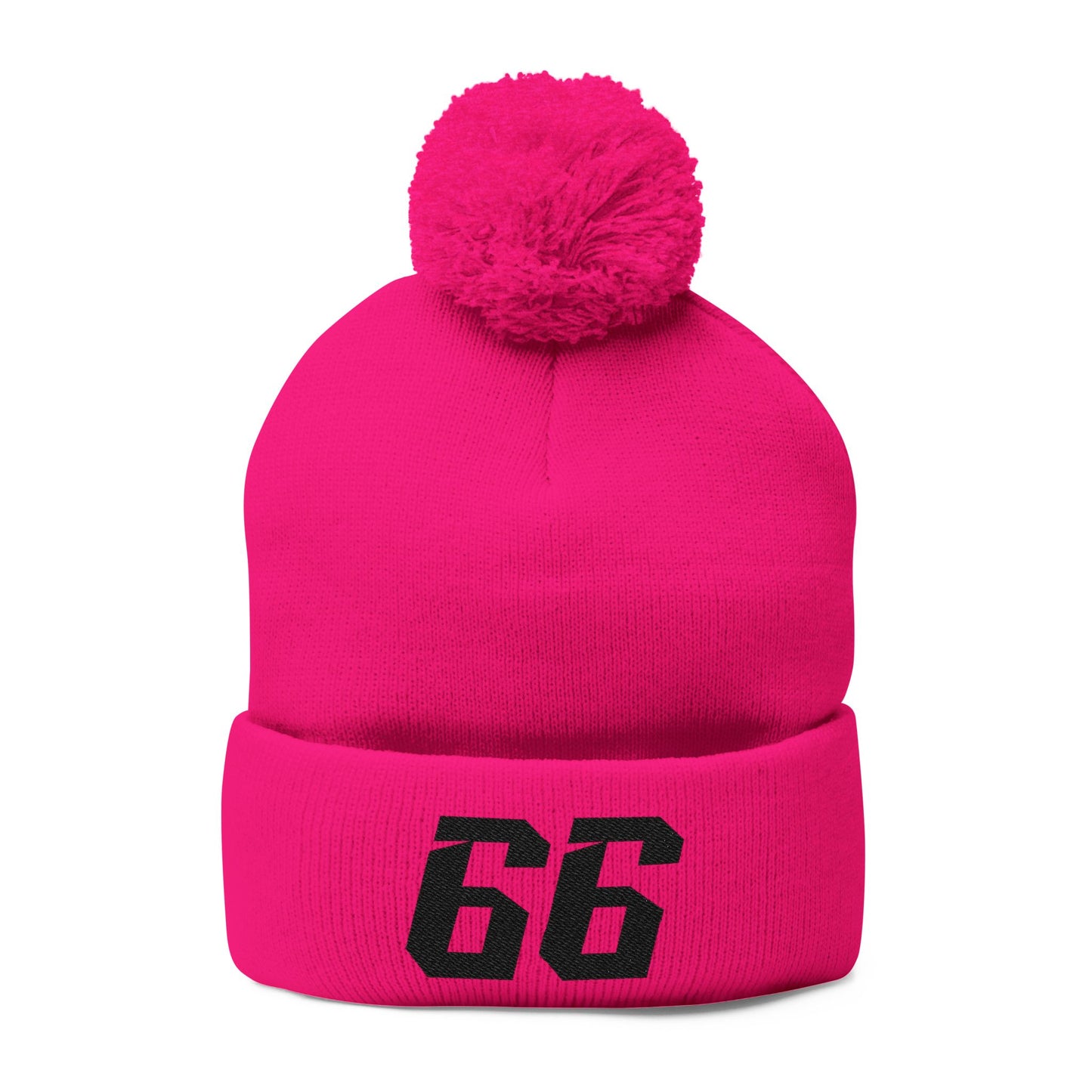 Zach Thomas #66 Pom Beanie