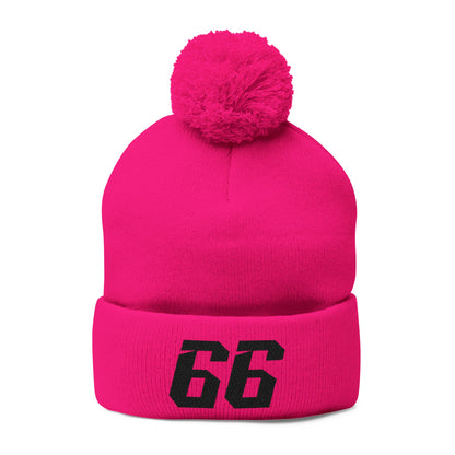 Zach Thomas #66 Pom Beanie