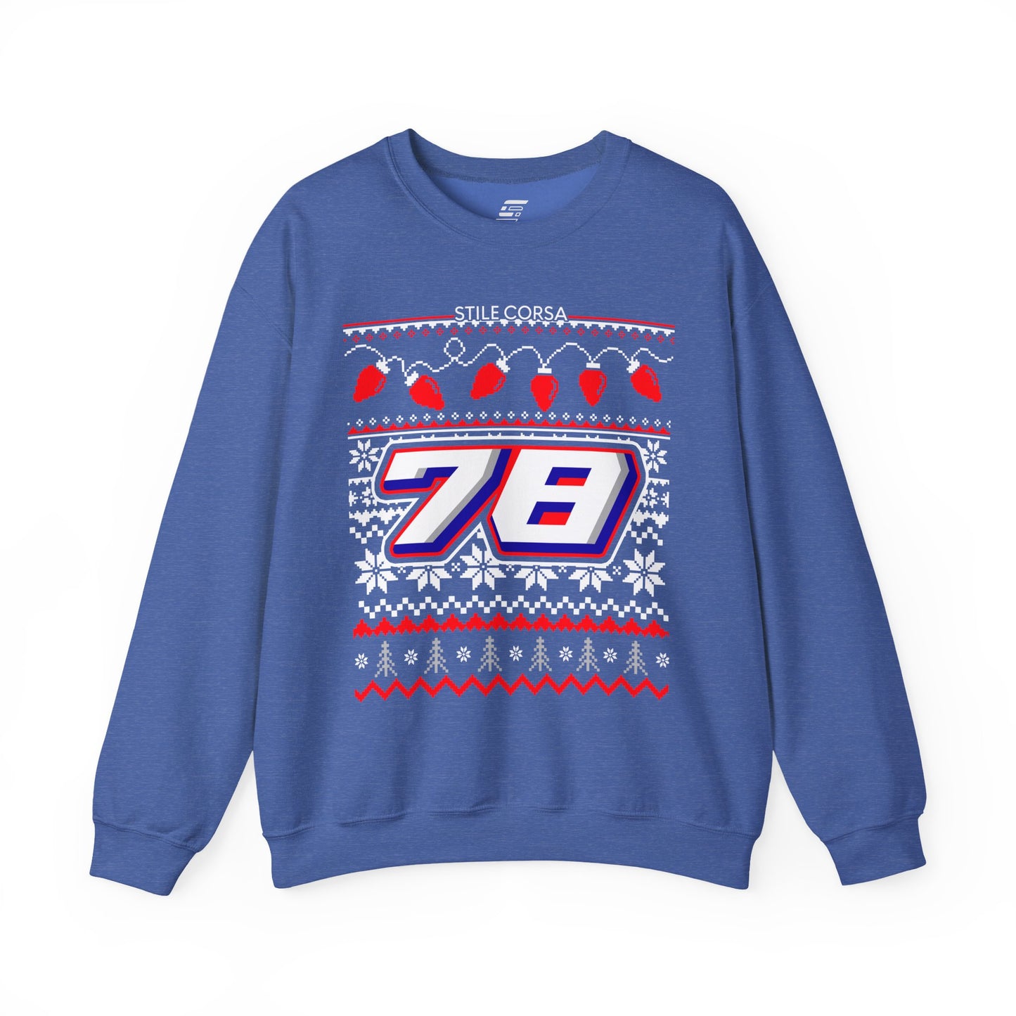 Schomer #78 Polar Rush Crewneck