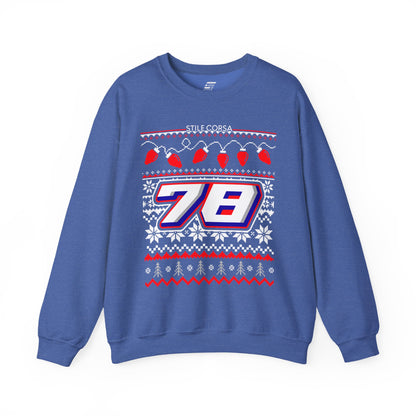 Schomer #78 Polar Rush Crewneck