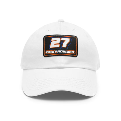Warren #27 “God Provided” Patch Cap