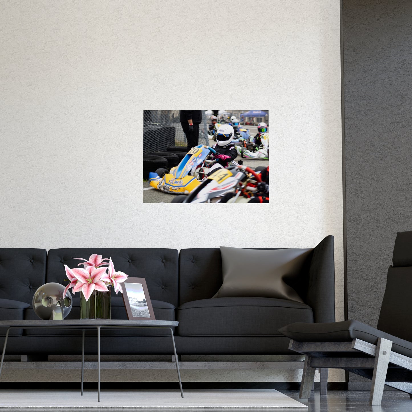 The Calm Before the Swarm – Matte Finish Poster