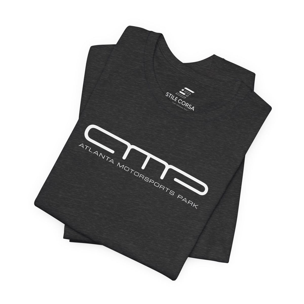 Porter #07 — Haunted Grid Signature Tee