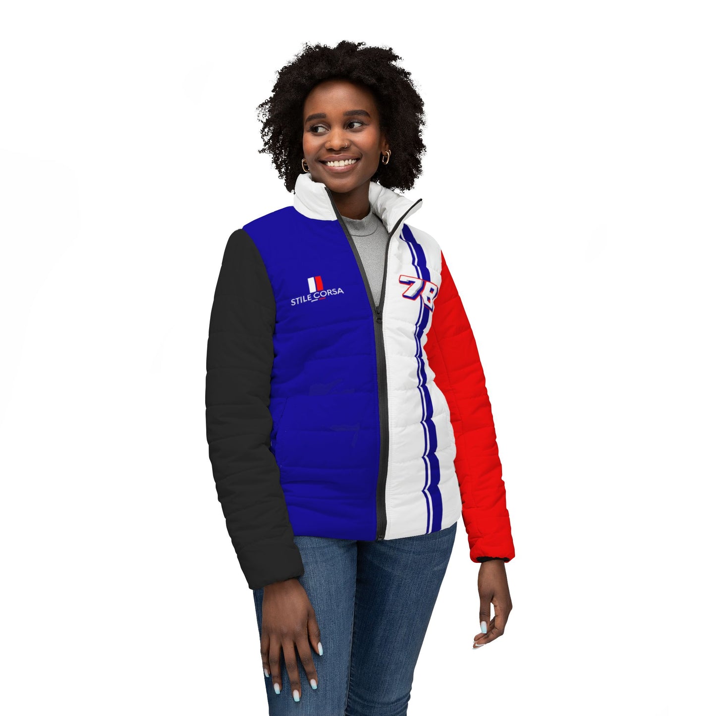 Alex Schomer #78 Full Throttle Puffer - Women's Fit