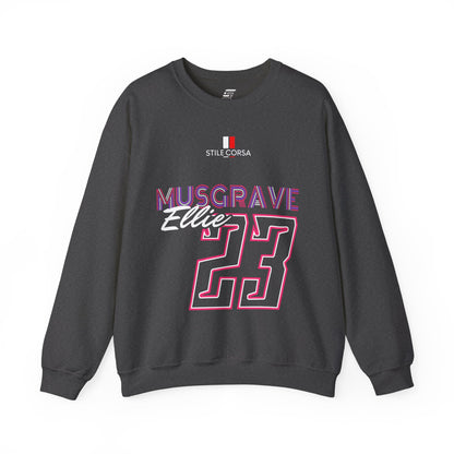 Musgrave #23 Neon Crew Crewneck