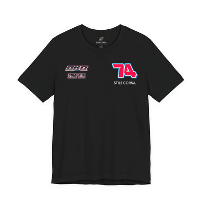 Addy King  #74 Raceday Tee - Men's Fit