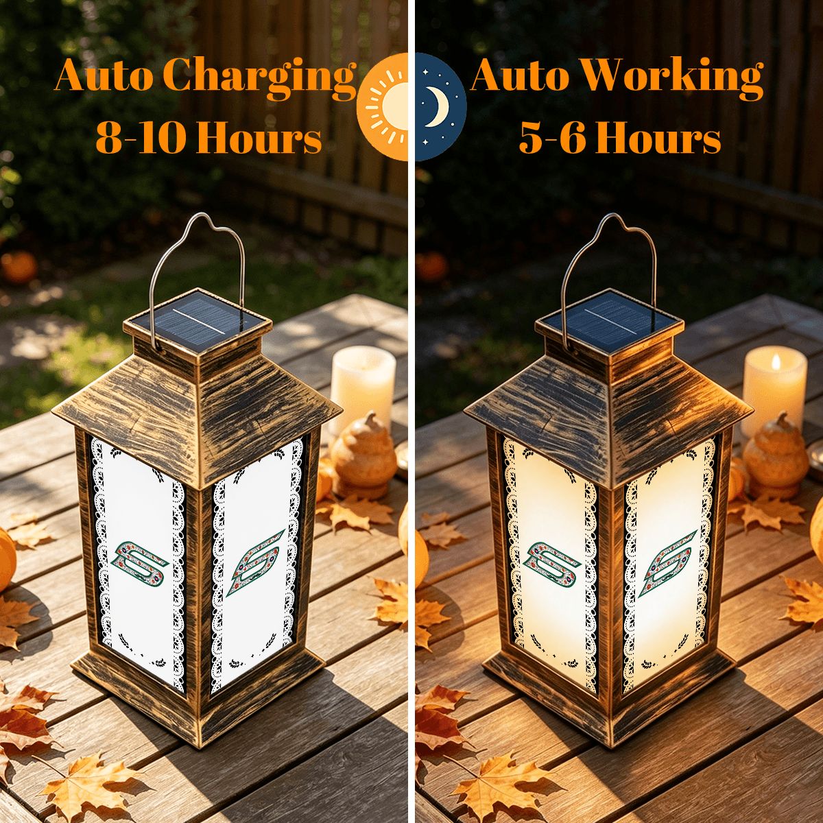 Cortez #6 - Trackside Night Solar Lantern