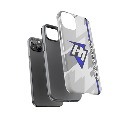 Hunter Jordan #81 Thunder Grip Case – White Edition