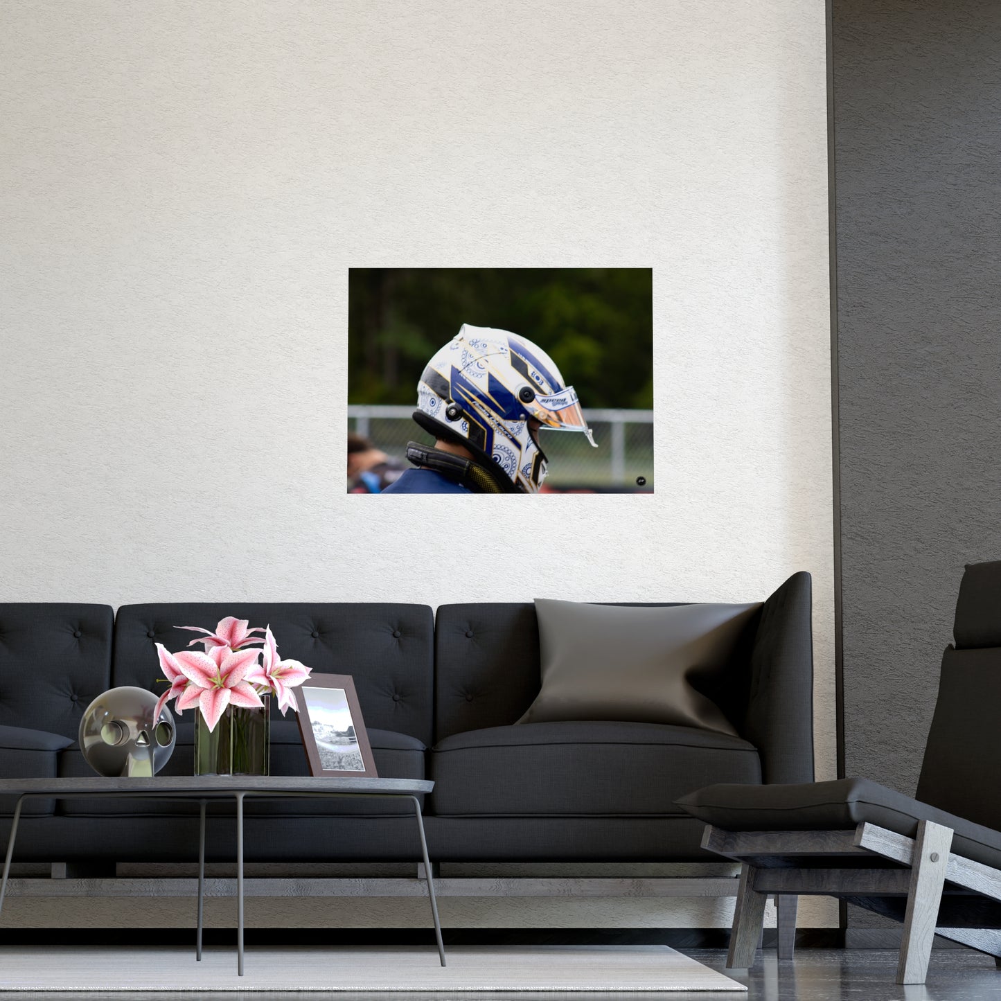 Intricate Velocity – Matte Finish Poster