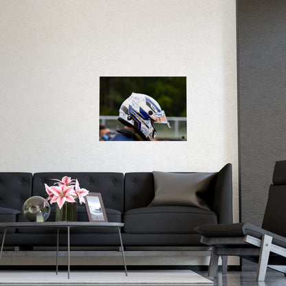 Intricate Velocity – Matte Finish Poster