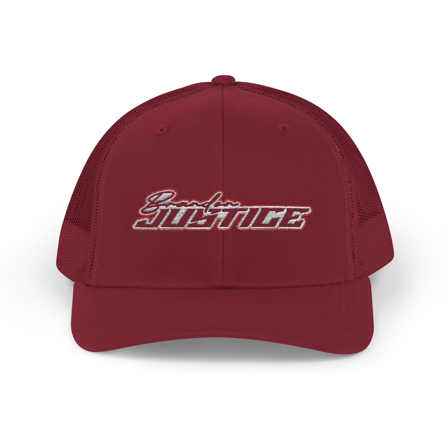 Brandon Justice #54 Redline Trucker Cap