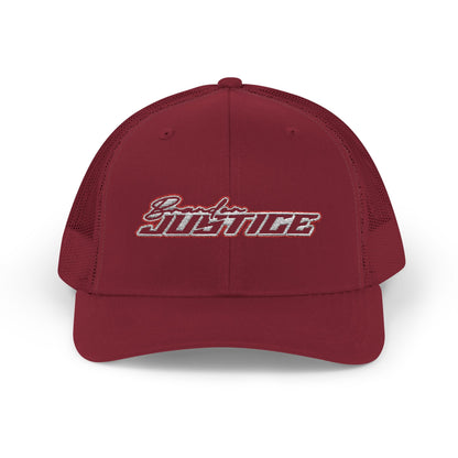Brandon Justice #54 Redline Trucker Cap