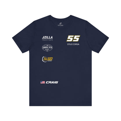 Carson Craig #55 Raceday Tee - Men's Fit